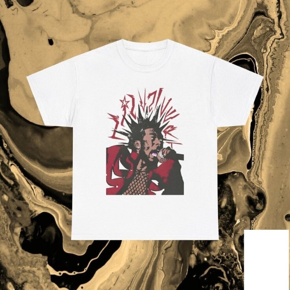 Lil Uzi Vert Rap Tee Graphic Casual Streetwear Unisex T-Shirt